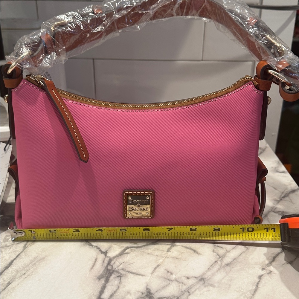 ‼️SOLD‼️Dooney & Bourke Pink Shoulder Bag NWT - Picture 8 of 10